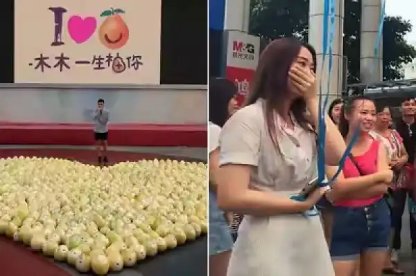Lovestruck Man Turned Down Publicly By His Crush Called 